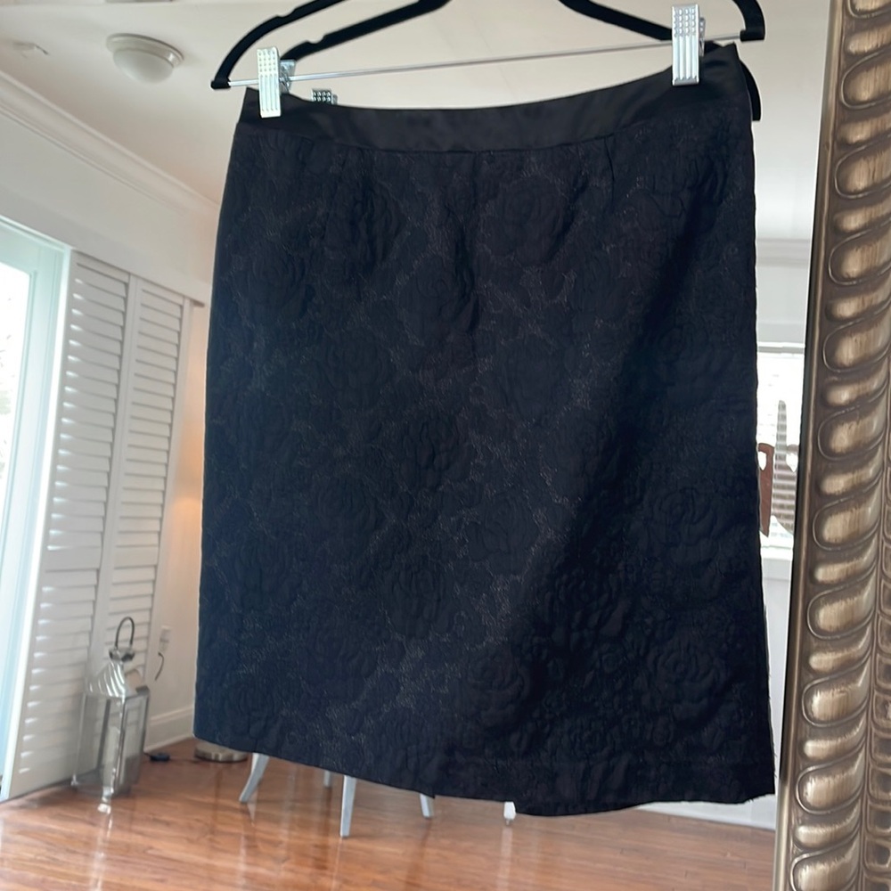 DOLCE & GABBANA Classic Black Skirt✨